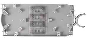 중국 24의 광학 섬유 케이블 부속품 광학 섬유 탈주 쟁반 차원 290 x 109 x 8.5mm 판매용