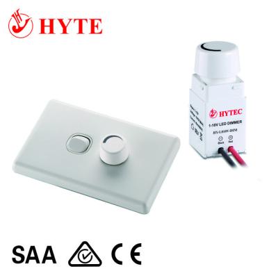 China PC AC 220-240V DC 10V 50mA 1-15V LED Dimmer for sale