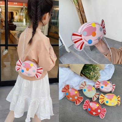 China Beautiful Lovely Beautiful Kids Make Up Purse Kids Candy Shoulder Bag Girls Cross - The Body Bag for sale