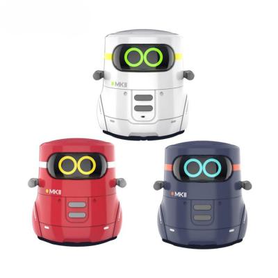 China TOY HUNKII MODELS New Products Educational Robot Kids Voice Control Educational Learning Interactive Robot Toys for sale