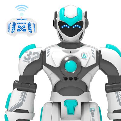 China TOY Kids Educational Toys Intelligent Robots MODEL AI Rc Technology Programming Unisex Stunt Remote Control Robot Plastic Guangdong 1:1 for sale