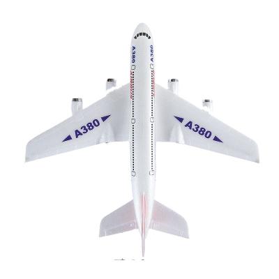 China Wi-Fi 2023 Hot Sale A380 Foam Airplanes EPP Radio Remote Control Kids Toys Dropping Model Glider Remote Control Hot for sale