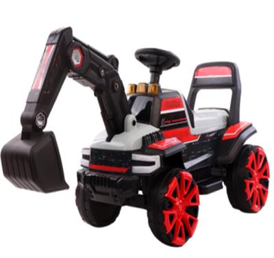 China Flagship Edition Factory Direct Selling Durable/Safe Battery Powered MP3 Music Player/Kids Ride Car Excavator Styling Toy Car For Kids To Drive for sale