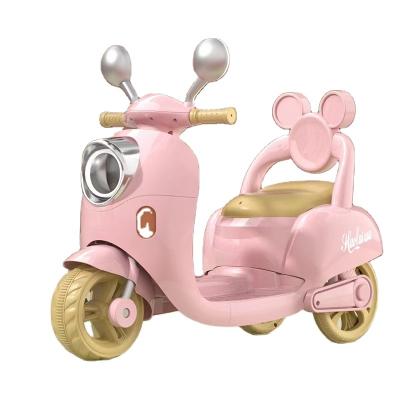 China Ride On Toy Fashionable 6V Baby Motorcycle Toy Children Motorcycle Battery Operated Bike for sale