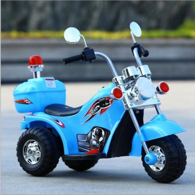 China Ride On Toy Baby Battery Motorcycle Music Suspension Wheel Motorcycle Cool Boy Cool Car for sale