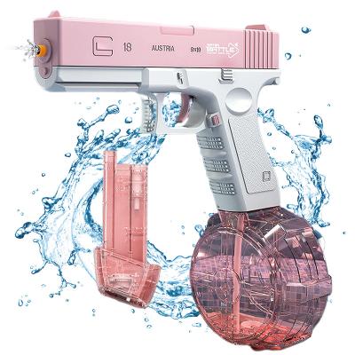 China 2023 Super Automatic Water Gun Toy Guns Squirt Gun Water Gun for sale