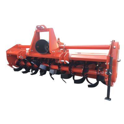 China Factory Heavy Duty Rotary Tiller 3 Linkage Point Tractor 30~50 HP Rotary Equipment PTO Tillage Farm Machine Tools Agriculture Power for sale