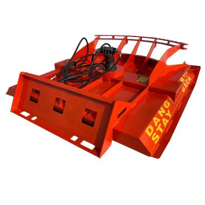 China Anti Skid Hydraulic Motor Mower Cutter Brush Cutter Skid Steer for sale