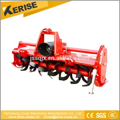 China Farms Compact Tractor Cultivator Rotary Tiller Cultivator For Sale for sale