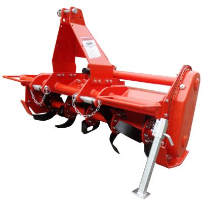 China New Model Agricultural Farms Rotavator Chain Driving Rotary Tiller for sale