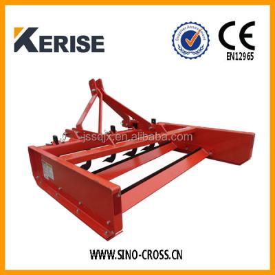 China Cultivate Suppy Leveling Box Blade Rippers For Tractor for sale