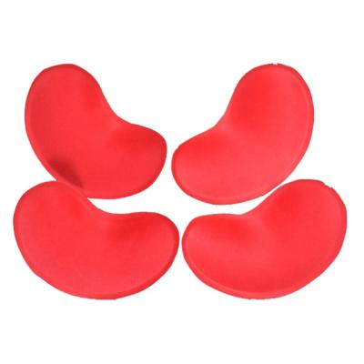 China Sponge with fabric HL-Z-05 IN STOCKED HOT SALE RUPLIFT BREAST PAD in stock hot sales removable lift breast lift up inserted pad for sale