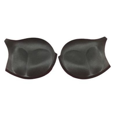 China Sponge With Thick Spandex HL-7039 Lift Up Bra Foam Pads For Fitness Gym Competition Bikinis Super Foam Fillers Lift Up Bra Cups for sale