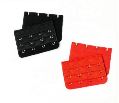 China 3*4 Extended Underwear Bra Accessories Buckles 3 Rows 4 Hooks Bra Supplement for sale