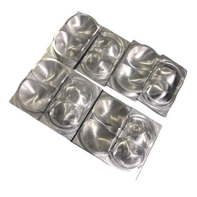 China Aluminum CNC Aluminum Molds For Bra Molding Cup for sale