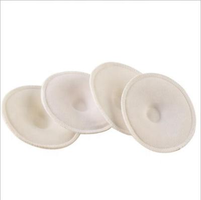 China High Quality Reusable Adult Spandex/Cotton Breast Pad HL-RD01 Breastfeeding Maternity Breast Feeding Nursing Pads for sale