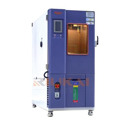 China SUS#304 Liter Stainless Steel Plate 50L~1000L Environmental High Low Temp Constant Programmable Temperature And Humidity Test Cabinet for sale