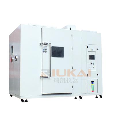 China SUS#304 Stainless Steel Plate Lab Walk In Test Chamber Temperature Humidity Climate Test Chamber for sale