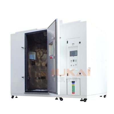 China Stainless Steel Plate SUS#304 Pharmaceutical Drug Storage Temp Humidity Climate Stability Environmental Weathering Test Chamber for sale