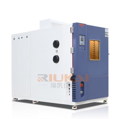 China SUS#304 Stainless Steel Plate Rapid Change Humidity Heat Test Chamber Cycling Thermal Chamber Rapid Test Chamber ESS Rate Change Cycle Rate for sale