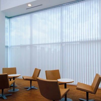 Chine CLASSIC Sun Vertical 100% Polyester Window Shade Customer Size Style Vertical Blinds à vendre