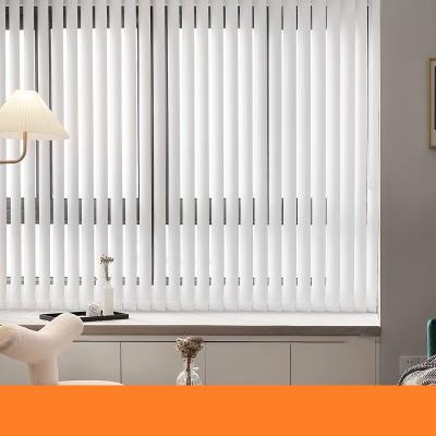 Chine CLASSIC Smart Vertical Blinds Blackout Day Night 100% Electric Motorized Window Blinds à vendre