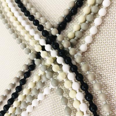 China Minimalist Chain Vertical Roller Roman Shade Blinds Chain For Venetian Window Blinds for sale