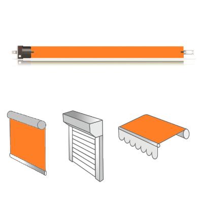 China Modern 35mm DC 12V 24V Tubular Motor and Accessories Use for Roller Blind Roller Shutter for sale