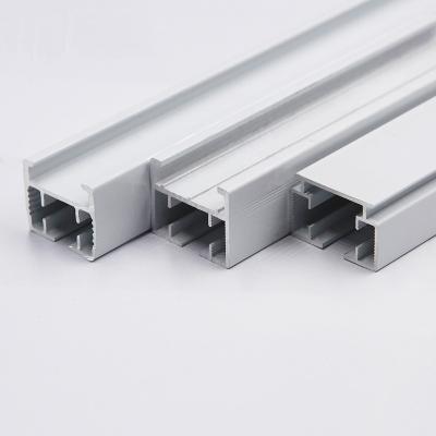 China Industrial High Quality Motorized Aluminum Accessories Curtain Motor Track for sale