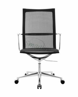 China (Size) Mesh Office Chair black flexible adjustable for sale