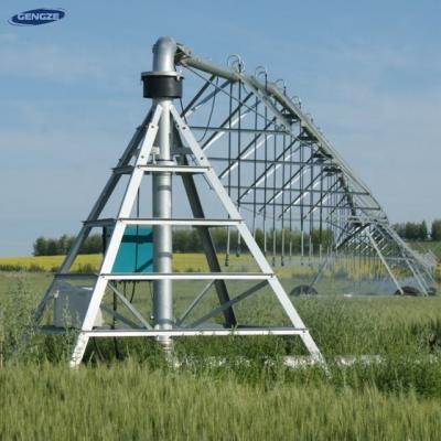 China Best Selling Center Pivot Irrigation Equipment With Solar Energy  Used Center Pivot Irrigation for Sale à venda