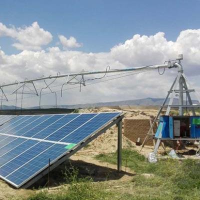 China 2022 Farm FIXED and TOWABLE solar cener pivot IRRIGATION system for sale