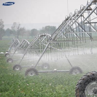 China Agriculture Sprinkler Center Pivot Irrigation System for Wheat and Corn Irrigation for sale