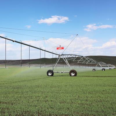 China China Large Area Solar Center Pivot Irrigation System for Sale for sale