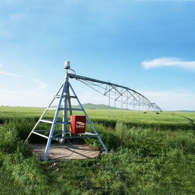 China Agricultural 8 inch 203mm Rubber Lined Center Pivot Irrigation Axial Water Spraying Equipment à venda