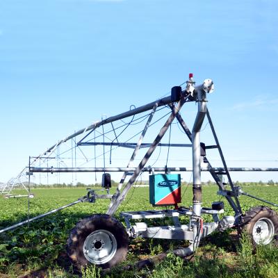 China China Hot Sale Agricultural Sprinkler Lateral Move Irrigation System Machine for sale zu verkaufen