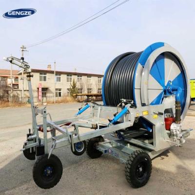 China New Type Agriculture Traveling Rain Gun Hose Reel Irrigation System for Sale for sale