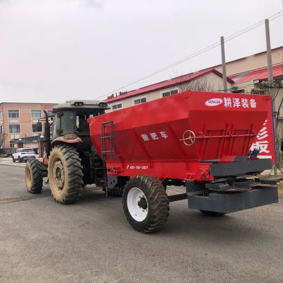 China agriculture manure spreader/pto organic fertilizer spreader/manure spreader à venda