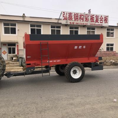 Chine Farm organic fertilizer spread manure spreader à vendre