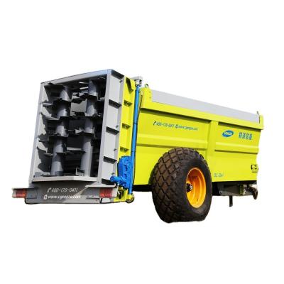 Κίνα Agriculture  PTO double vertical beater  steel solid manuer fertilizer hydraulic spreader for tractor προς πώληση