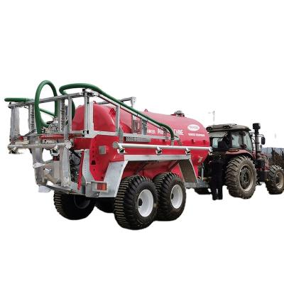 China Towable Liquid Manure fertilizer spreader drone Tank Trailer for tractor for sale