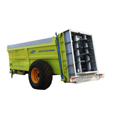 Chine Agriculture  PTO tractor mounted double solid manuer fertilizer hydraulic spreader à vendre