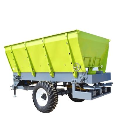 중국 Tractor trailer stainless steel livestock manuer fertilizer slurry spreader for farm 판매용