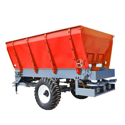 China Agricultural Farm Tractor PTO Tow Behind Compost Fertilizer Manure Spreader for sale