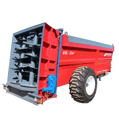 China Farm Pto Drive Tractor Manure Fertilizer Spreader Muck Spreading Machine for sale