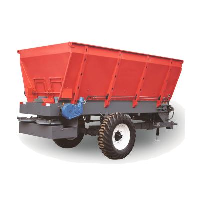 China Agricultural Tractor Trailed ATV Lime Poultry Manure Spreader for sale