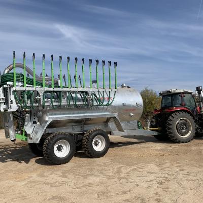 China Hot Sale Liquid Lawn Fertilizer Spreaders 12 Tonnes Slurry Tanker for sale