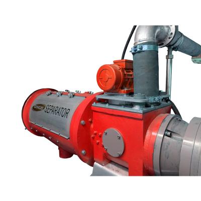 China High Quality Pig Manure Solid Liquid Separator Screw Press Dewatering Machine for sale