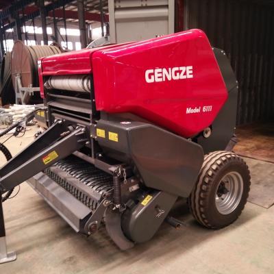 China Hot Sale Hay Baler / Mini Hay Baler Machine Grass / Tractor Round Hay Baler Factory Direct Sales for sale