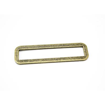 China Adjustable Buckle For Bags Custom Adjustable Metal Buckle , Brass Slide Adjusters Bag Metal Buckle for sale